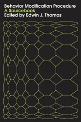 Book cover of Behavior Modification Procedure by Steven Paul Schinke