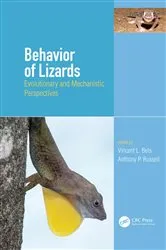 Book cover of Behavior of Lizards by Vincent Bels