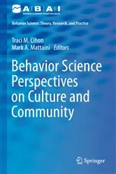Book cover of Behavior Science Perspectives on Culture and Community by Traci M. Cihon