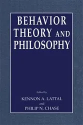 Book cover of Behavior Theory and Philosophy by Kennon A. Lattal