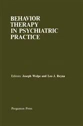 Book cover of Behavior Therapy in Psychiatric Practice by Joseph Wolpe
