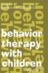 Book cover of Behavior Therapy with Children by Anthony M. Graziano