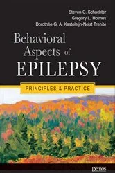Book cover of Behavioral Aspects of Epilepsy by Gregory L. Holmes