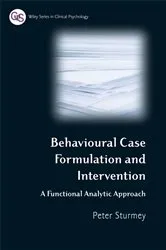 Book cover of Behavioral Case Formulation and Intervention by Peter Sturmey