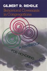 Book cover of Behavioral Covenants in Congregations by Gil Rendle