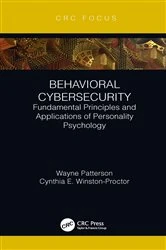 Book cover of Behavioral Cybersecurity by Wayne Patterson