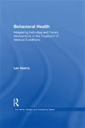 Book cover of Behavioral Health by Len Sperry
