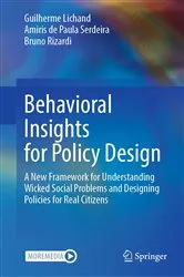 Book cover of Behavioral Insights for Policy Design by Guilherme Lichand