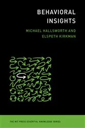 Book cover of Behavioral Insights by Michael Hallsworth