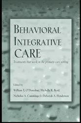 Book cover of Behavioral Integrative Care by Unknown