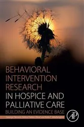 Book cover of Behavioral Intervention Research in Hospice and Palliative Care by George Demiris