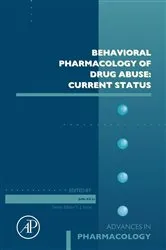 Book cover of Behavioral Pharmacology of Drug Abuse: Current Status by Jun-Xu Li