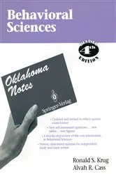 Book cover of Behavioral Sciences (4th ed.) by Ronald S. Krug