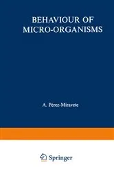 Book cover of Behaviour of Micro-organisms by A. Perez-Miravete