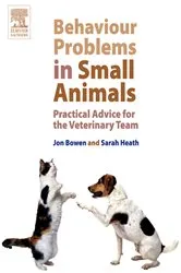 Book cover of Behaviour Problems in Small Animals by Jon Bowen