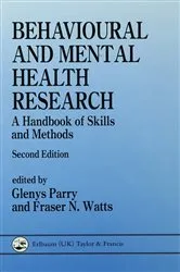 Book cover of Behavioural and Mental Health Research by Glenys Parry