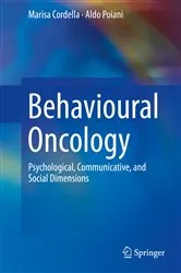 Book cover of Behavioural Oncology by Marisa Cordella