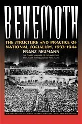 Book cover of Behemoth by Franze Neumann