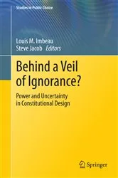 Book cover of Behind a Veil of Ignorance? by Louis M. Imbeau