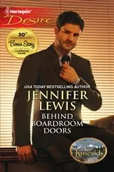 Book cover of Behind Boardroom Doors by Jennifer Lewis