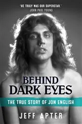 Book cover of Behind Dark Eyes by Jeff Apter