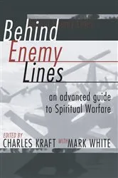 Book cover of Behind Enemy Lines by Wilmer L. Jones