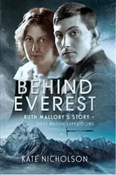 Book cover of Behind Everest by Kate Nicholson