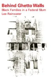Book cover of Behind Ghetto Walls by Michael Novak