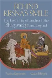Book cover of Behind Kṛṣṇa’s Smile by Antonio Rigopoulos