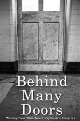 Book cover of Behind Many Doors by Phil Carradice