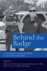 Book cover of Behind the Badge by Andrew Faull