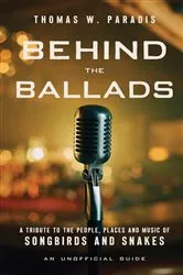 Book cover of Behind the Ballads by Unknown