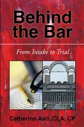 Book cover of Behind the Bar by Alia Akkam