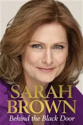 Book cover of Behind the Black Door by Unknown