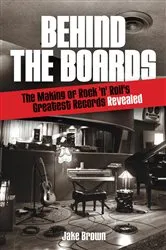 Book cover of Behind the Boards by Jake Brown