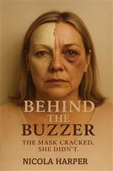 Book cover of Behind The Buzzer by Nicola Harper