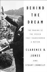 Book cover of Behind the Dream by Clarence B. Jones