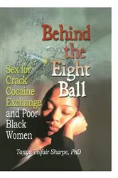 Book cover of Behind the Eight Ball by Tom Frye