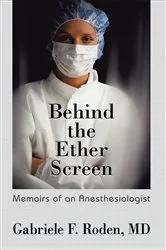 Book cover of Behind the Ether Screen by Gabriele F. Roden