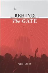 Book cover of Behind the Gate by Fabio Lanza