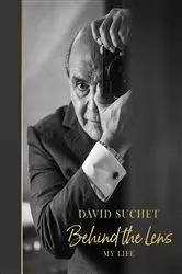 Book cover of Behind the Lens by David Suchet