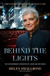 Book cover of Behind the Lights by Helen Smallbone