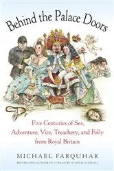 Book cover of Behind the Palace Doors by Michael Farquhar