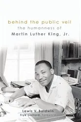 Book cover of Behind the Public Veil by Lewis V. Baldwin