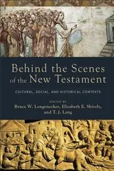 Book cover of Behind the Scenes of the New Testament (Behind the Scenes of the Bible) by Bruce W. Longenecker