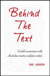 Book cover of Behind The Text by Sue Joseph