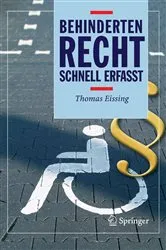 Book cover of Behindertenrecht - Schnell erfasst by Unknown