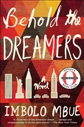 Book cover of Behold the Dreamers by N/A