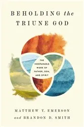 Book cover of Beholding the Triune God by Matthew Y. Emerson