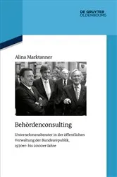 Book cover of Behördenconsulting by Alina Marktanner
